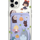 iPhone Magnetic Wallet Case - Ghibli