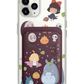 iPhone Magnetic Wallet Case - Ghibli