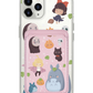 iPhone Magnetic Wallet Case - Ghibli