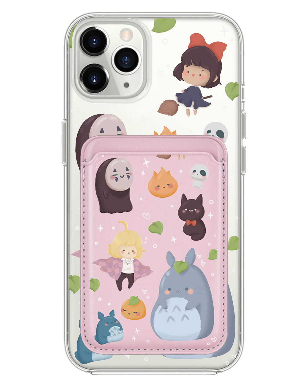 iPhone Magnetic Wallet Case - Ghibli