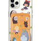 iPhone Magnetic Wallet Case - Ghibli