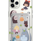 iPhone Magnetic Wallet Case - Ghibli