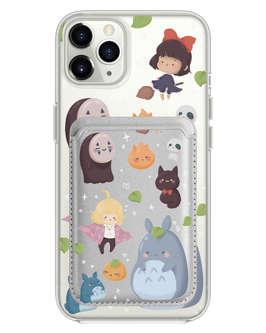 iPhone Magnetic Wallet Case - Ghibli