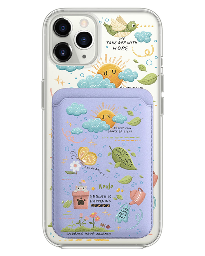 iPhone Magnetic Wallet Case -  Growth