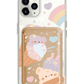 iPhone Magnetic Wallet Case - Ice Cream for Teddy