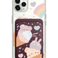 iPhone Magnetic Wallet Case - Ice Cream for Teddy