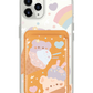 iPhone Magnetic Wallet Case - Ice Cream for Teddy