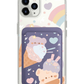 iPhone Magnetic Wallet Case - Ice Cream for Teddy