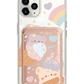 iPhone Magnetic Wallet Case - Ice Cream for Teddy