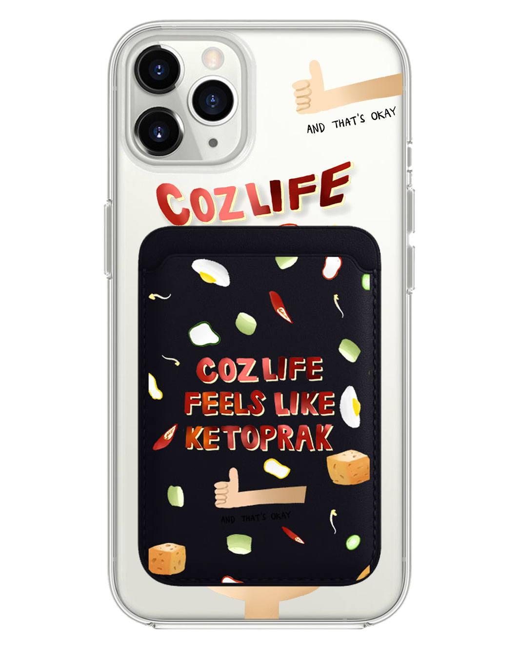 iPhone Magnetic Wallet Case - Ketopuns