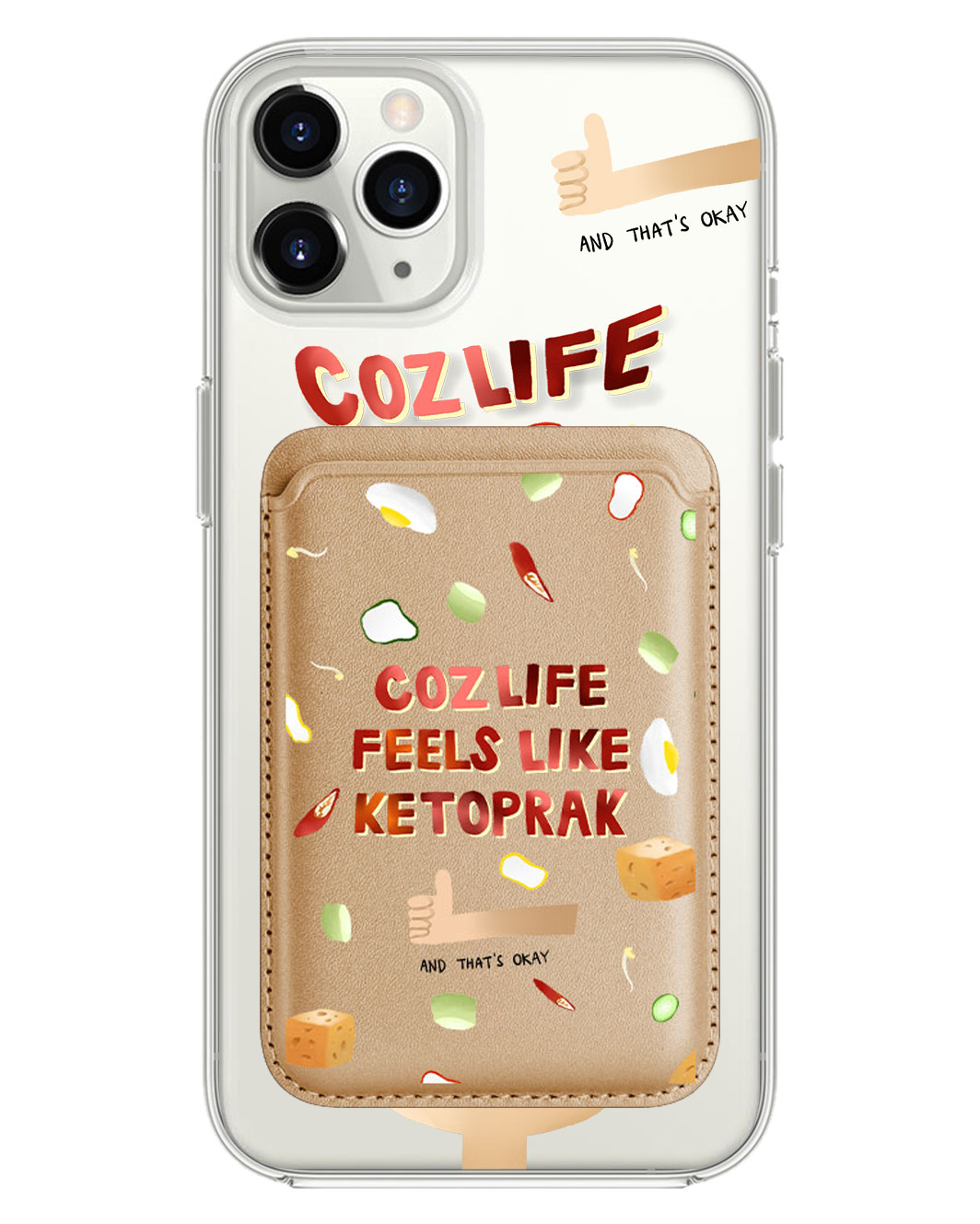 iPhone Magnetic Wallet Case - Ketopuns