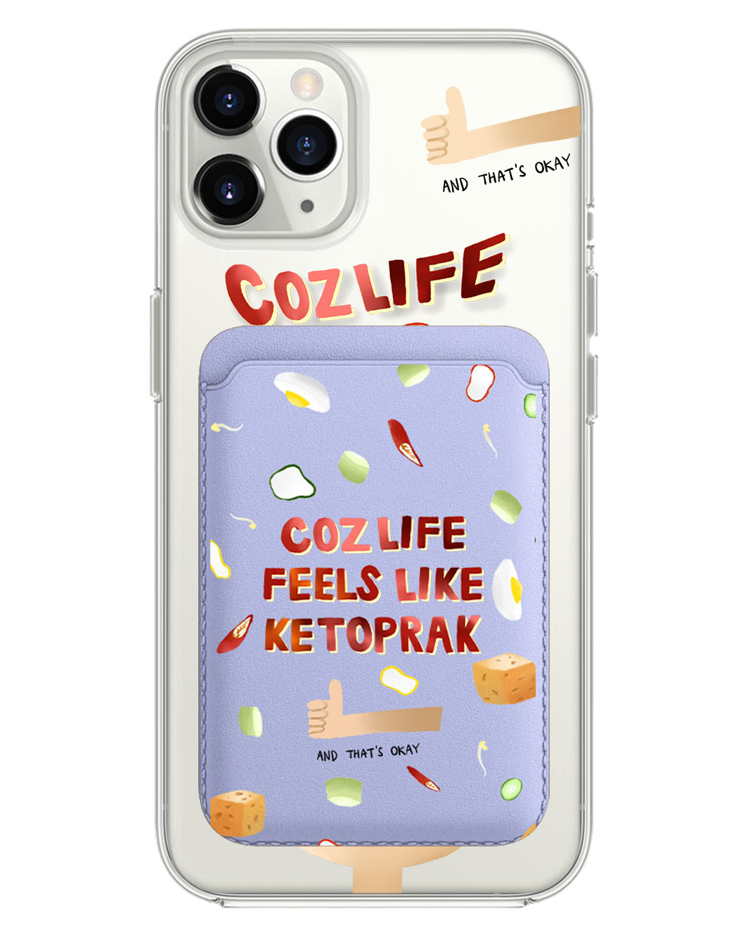 iPhone Magnetic Wallet Case - Ketopuns