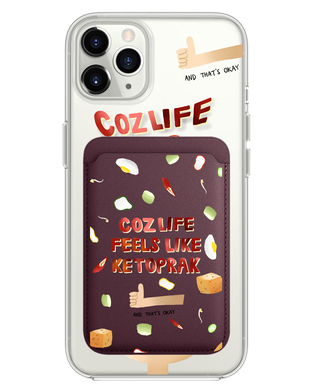 iPhone Magnetic Wallet Case - Ketopuns