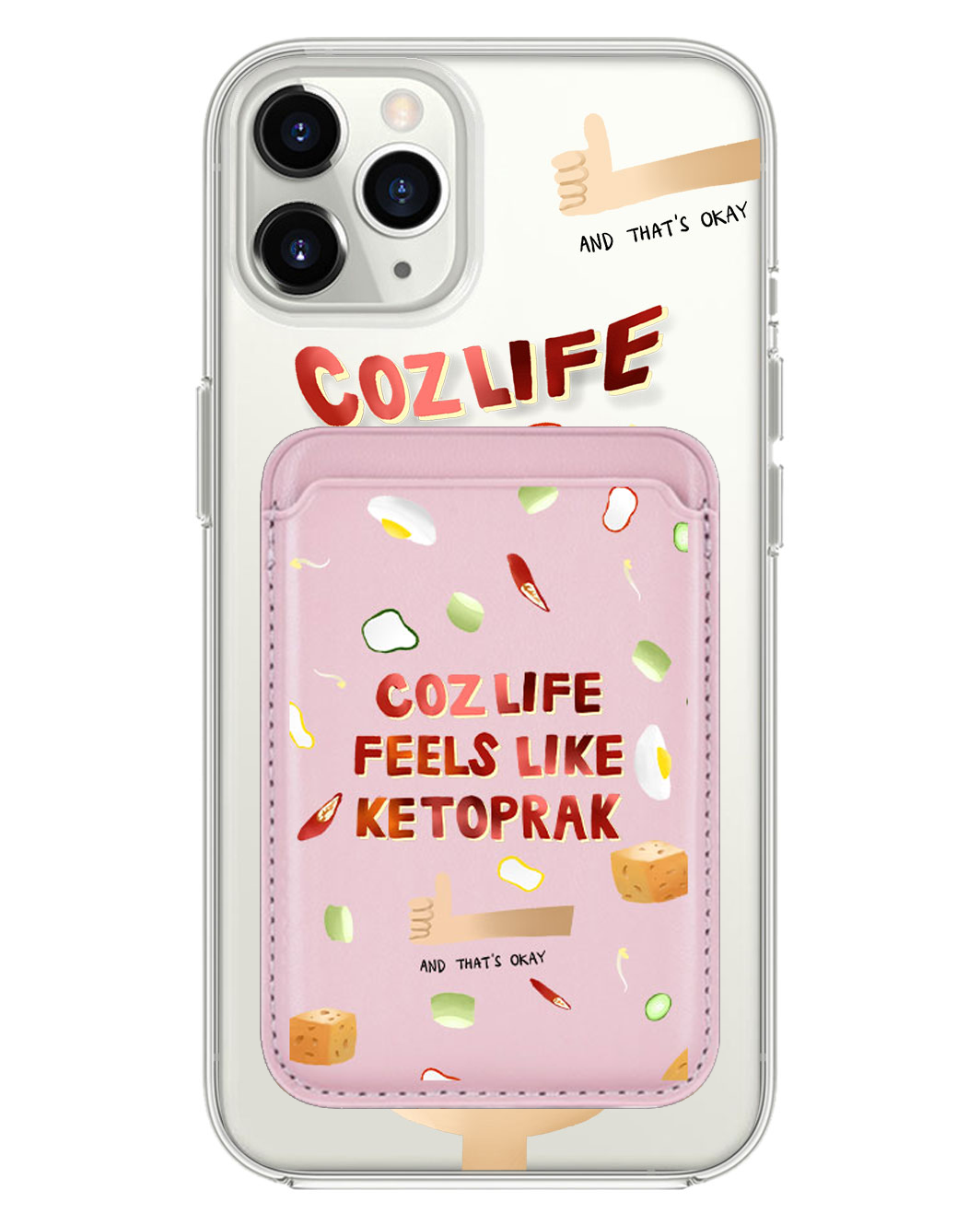 iPhone Magnetic Wallet Case - Ketopuns