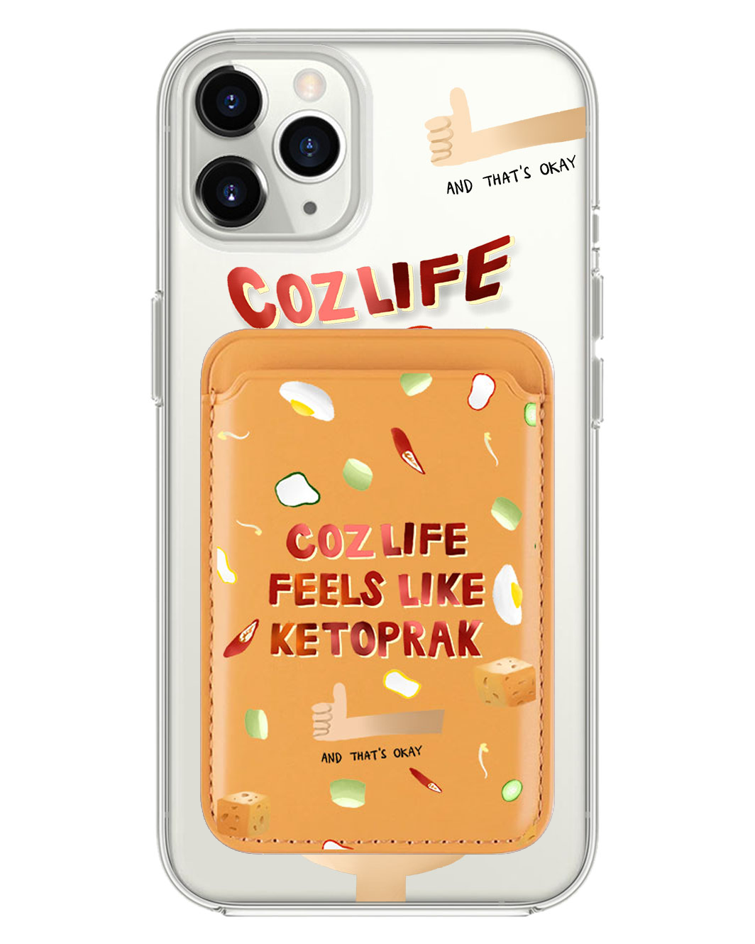 iPhone Magnetic Wallet Case - Ketopuns