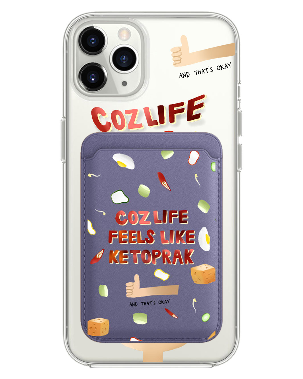 iPhone Magnetic Wallet Case - Ketopuns