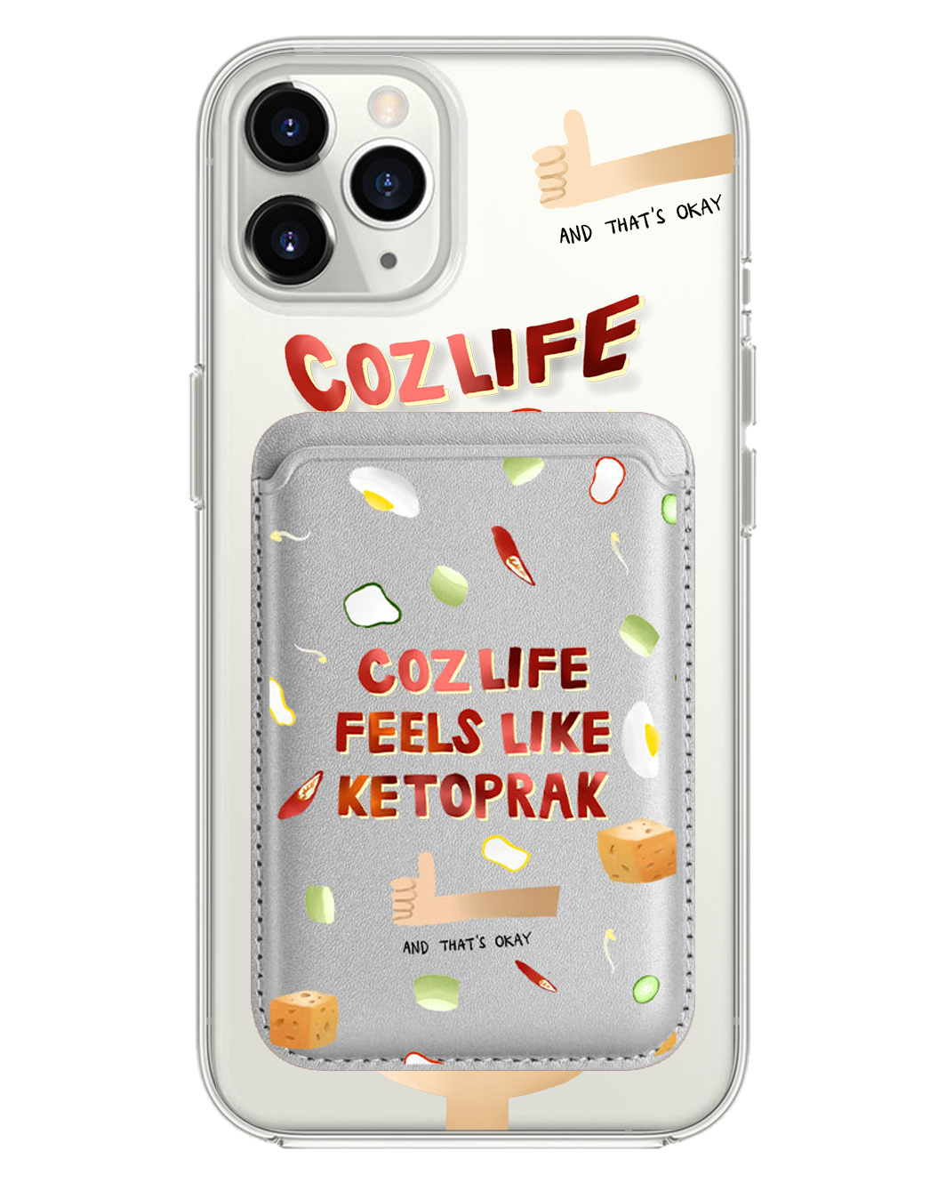 iPhone Magnetic Wallet Case - Ketopuns