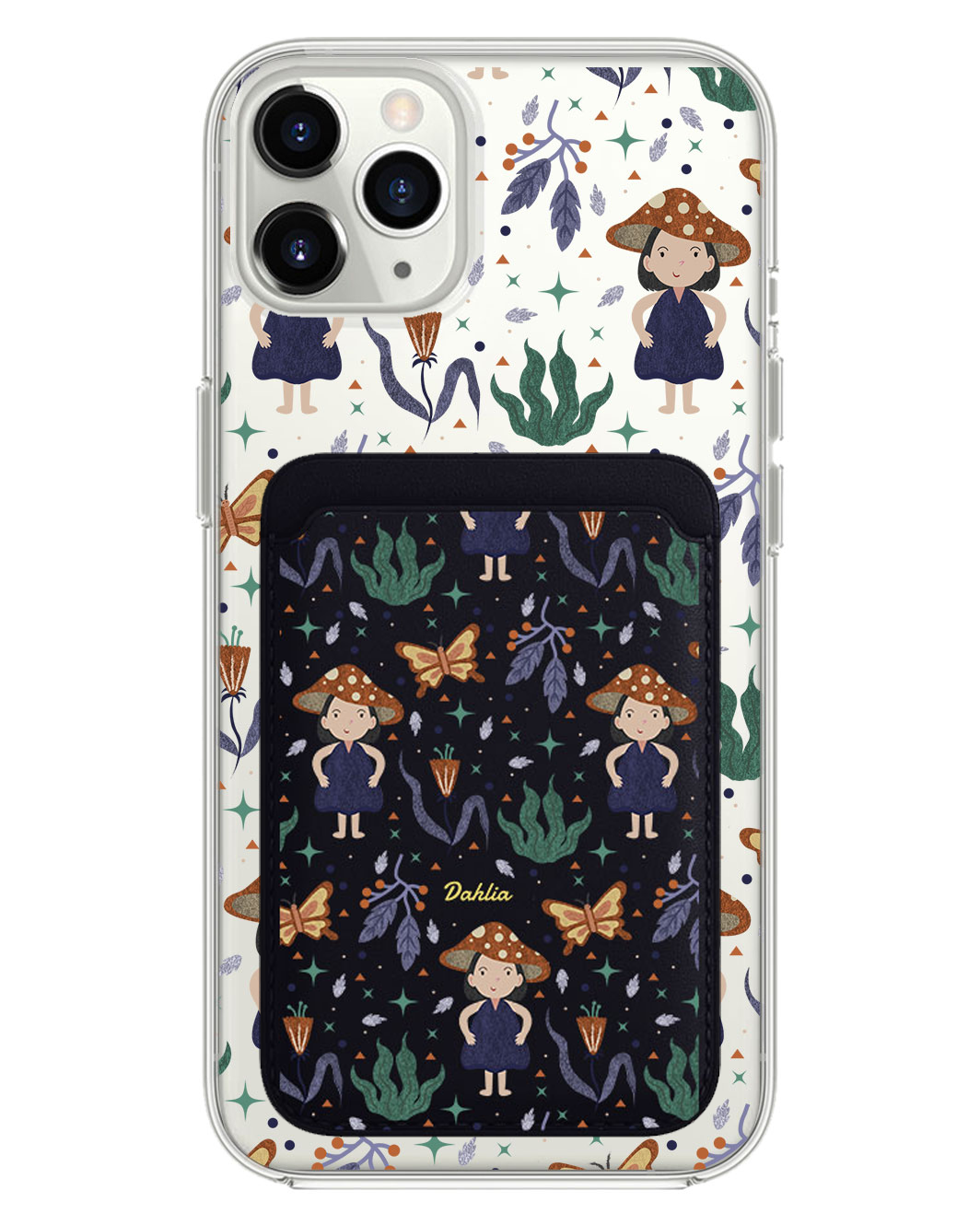 iPhone Magnetic Wallet Case - Lost in the Forest 1.0