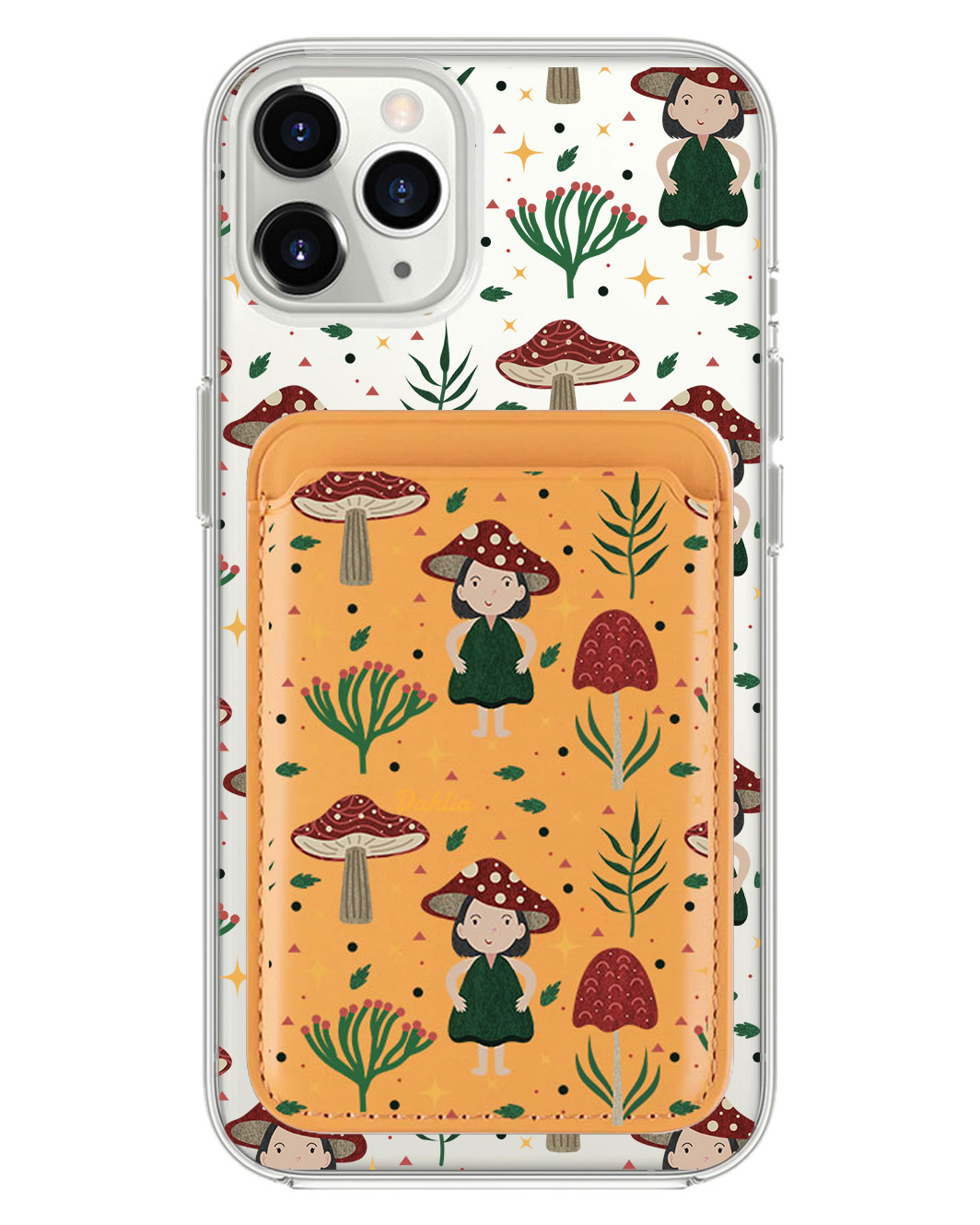 iPhone Magnetic Wallet Case - Lost in the Forest 2.0