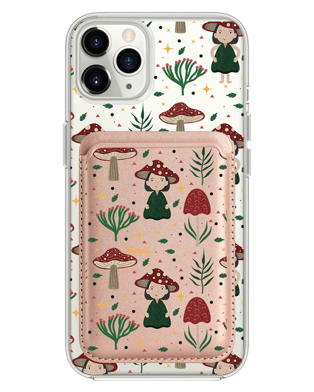 iPhone Magnetic Wallet Case - Lost in the Forest 2.0