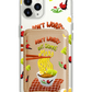 iPhone Magnetic Wallet Case - Go Eat Some Mie