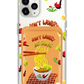 iPhone Magnetic Wallet Case - Go Eat Some Mie