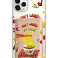 iPhone Magnetic Wallet Case - Go Eat Some Mie