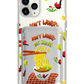 iPhone Magnetic Wallet Case - Go Eat Some Mie