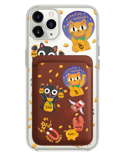 iPhone Magnetic Wallet Case - I Am... Money Magnet!!!