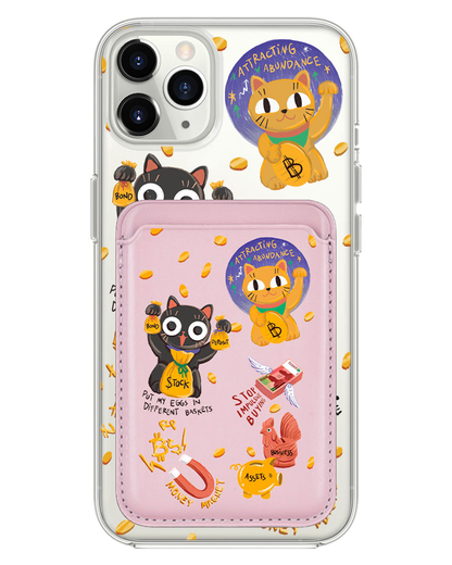 iPhone Magnetic Wallet Case - I Am... Money Magnet!!!