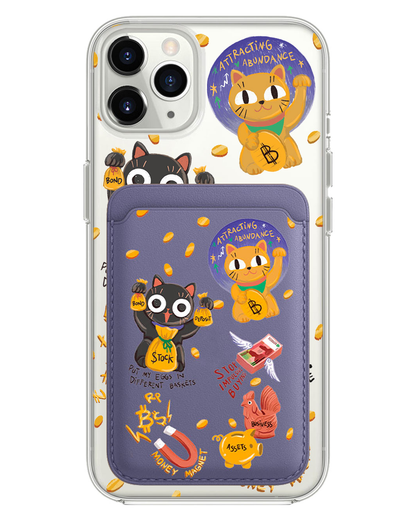 iPhone Magnetic Wallet Case - I Am... Money Magnet!!!