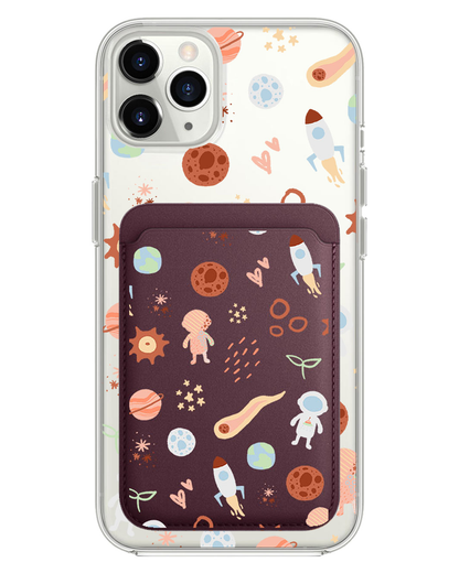 iPhone Magnetic Wallet Case - Need My Space