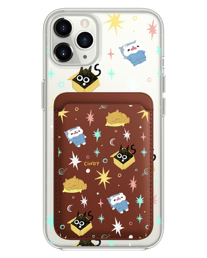 iPhone Magnetic Wallet Case - Mystic