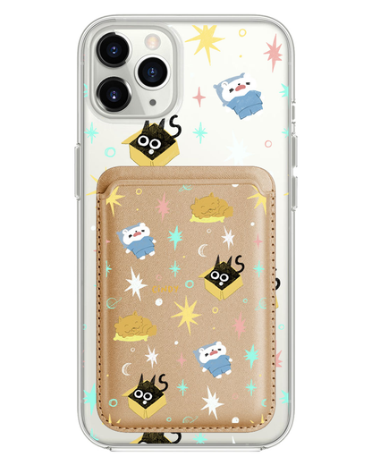 iPhone Magnetic Wallet Case - Mystic