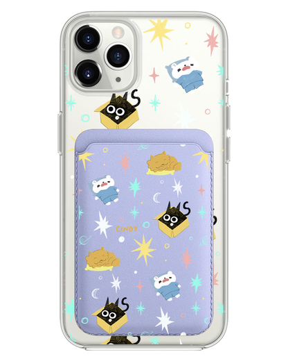 iPhone Magnetic Wallet Case - Mystic