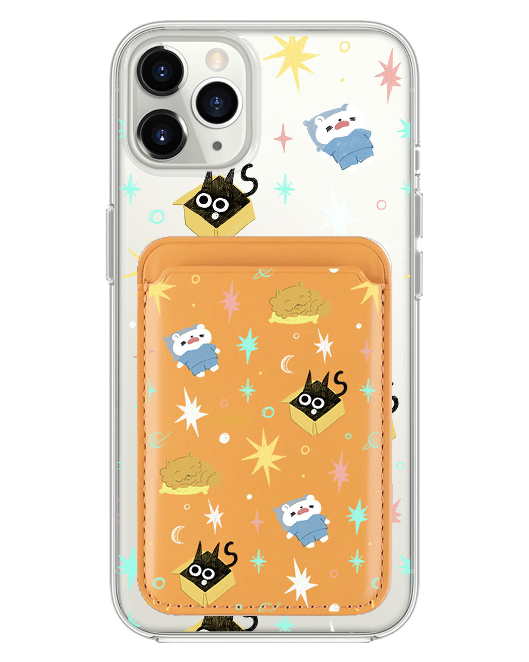 iPhone Magnetic Wallet Case - Mystic