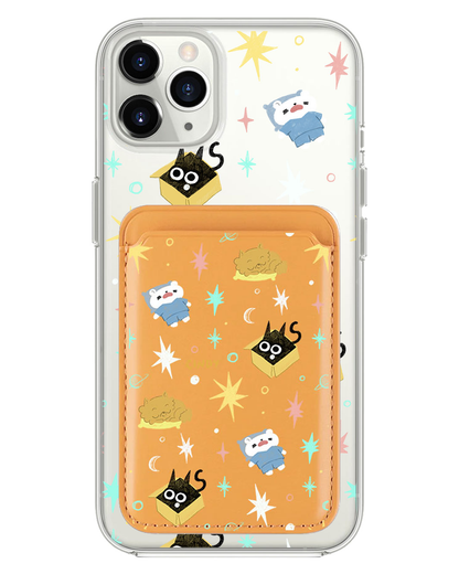 iPhone Magnetic Wallet Case - Mystic