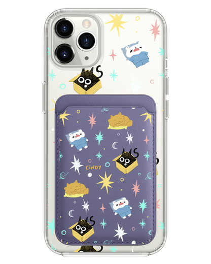iPhone Magnetic Wallet Case - Mystic
