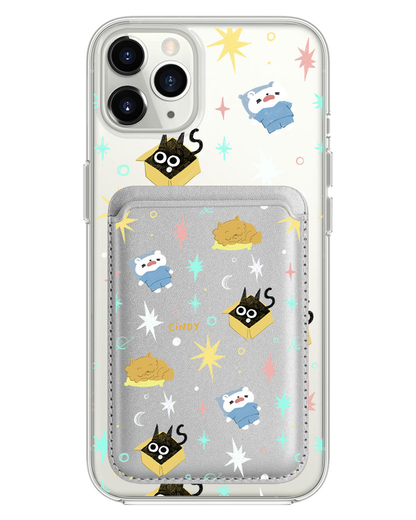 iPhone Magnetic Wallet Case - Mystic