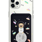 iPhone Magnetic Wallet Case - Pugstronauts