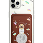 iPhone Magnetic Wallet Case - Pugstronauts