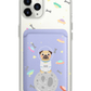 iPhone Magnetic Wallet Case - Pugstronauts