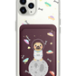 iPhone Magnetic Wallet Case - Pugstronauts