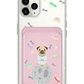 iPhone Magnetic Wallet Case - Pugstronauts