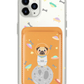 iPhone Magnetic Wallet Case - Pugstronauts