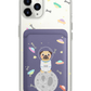 iPhone Magnetic Wallet Case - Pugstronauts