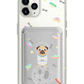 iPhone Magnetic Wallet Case - Pugstronauts