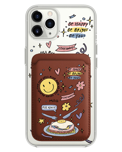 iPhone Magnetic Wallet Case - Rise