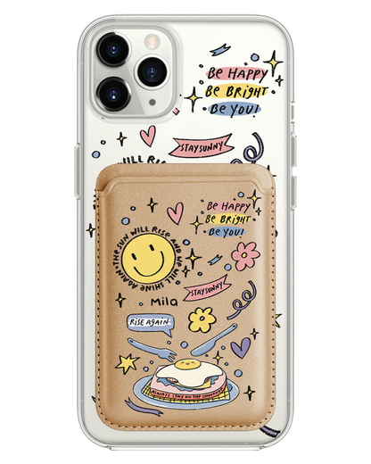 iPhone Magnetic Wallet Case - Rise