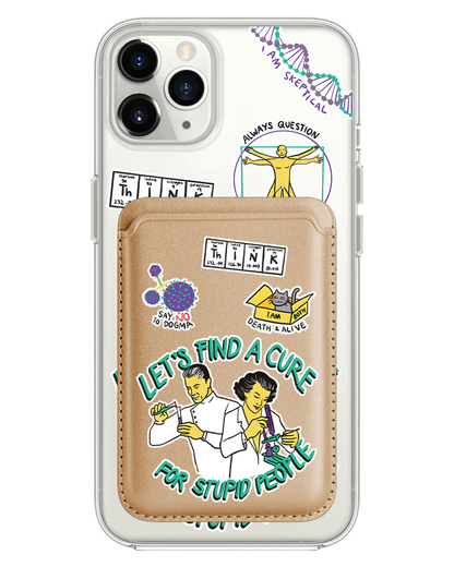iPhone Magnetic Wallet Case - Science 2.0